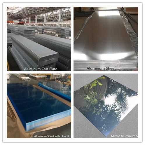 2024 5005 5052 5083 5182 5754 6061 6082 6063 7075 Aluminum/Aluminium Alloy Plate