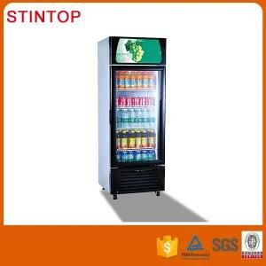 Used Convenience Store/Shop Equipment Upright 3 Glass Door Display Cooler Showcase