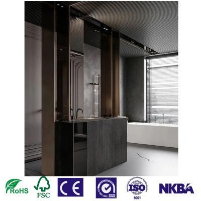 Popular Style Wooden Material Bathroom Furniture for Cabinet and Wardrobe for Sale