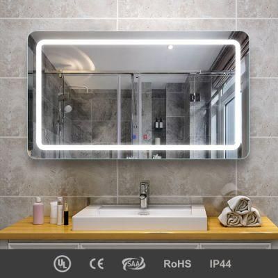 3000K-5000K Bathroom Mirror LED Mirror with Defogger with Touch Sensor