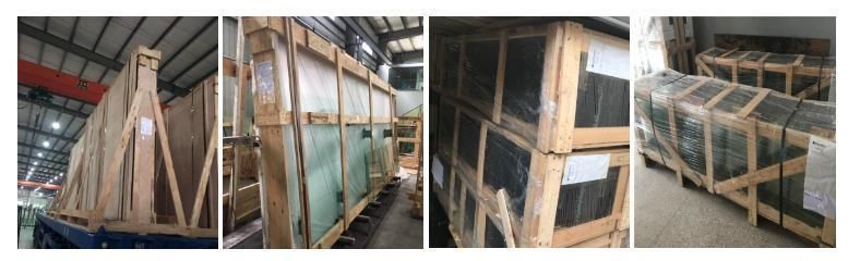 Wholesale Greenhouse Panels Tempered Curved Glass