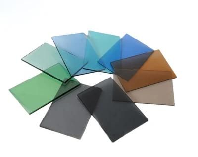 3 4 5mm Tinted Float Glass for Building