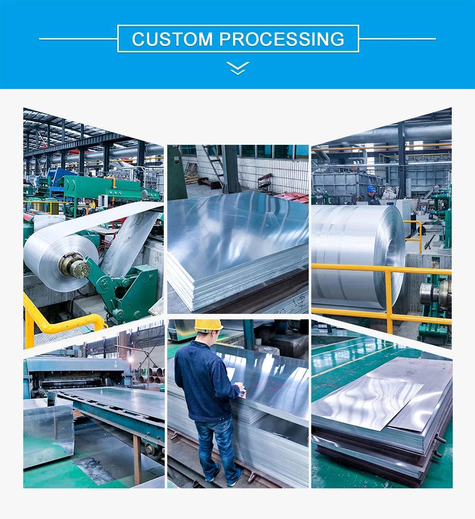 Aluminum Manufacturing Plant 3mm 3003 Aluminum Sheet