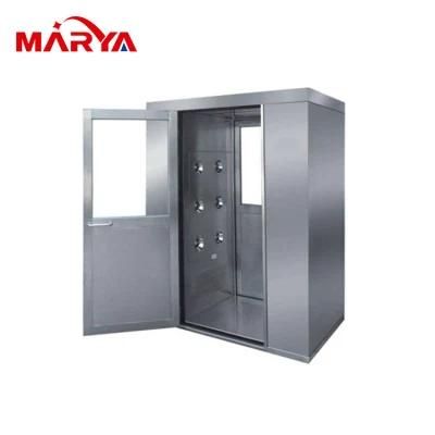 Marya Pharmaceutical, Food Industry Export Wooden Case Air Shower Clean Room with ISO