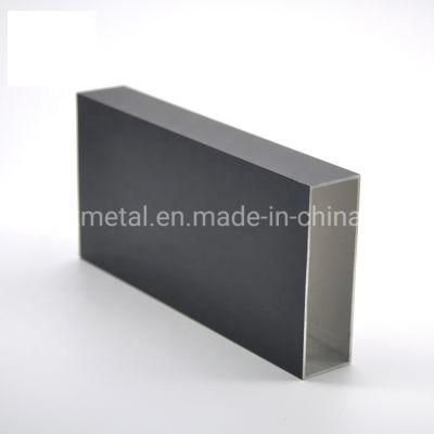 High Quality Rectangular Aluminium Square Tube Section Tubing