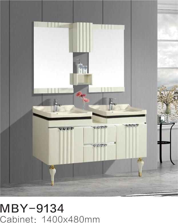 Meuble Salle De Bain Bathroom Furniture Luxury Bathroom Cabinet Wtih PVC
