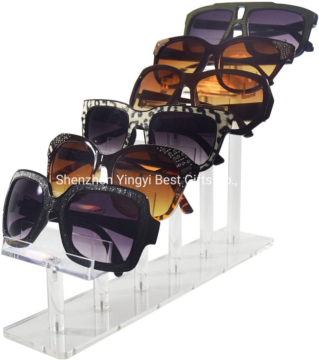 Custom Clear Acrylic Eyeglass Sunglass Display Stand