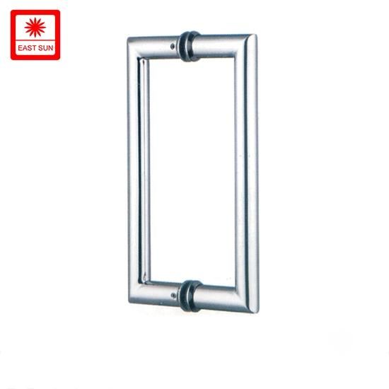 Stainless Steel Picaporte Glass Door Handle Furniture Hardware (pH-013)