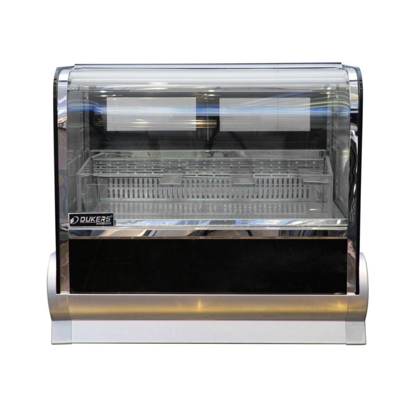 900mm Glass Door Showcase for Ice Cream with Pan