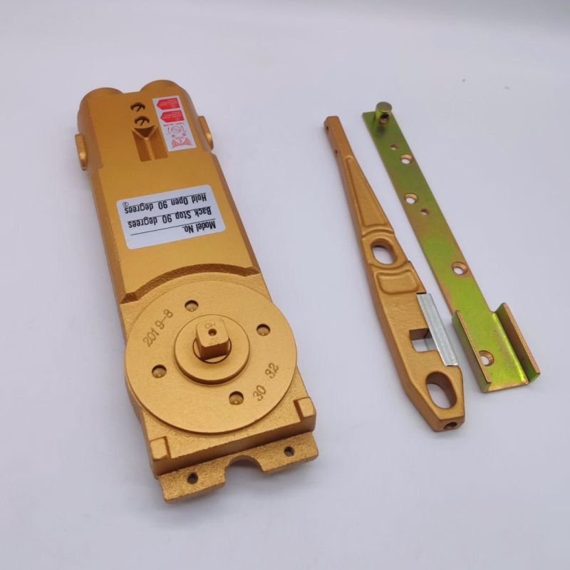 Top Hinge Spring Floor Spring Door Closer for Wooden Door Door Closer