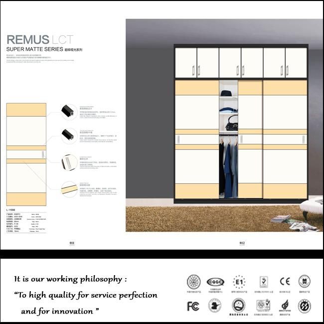 Modern Wardrobes with Sliding Doors (ZHUV)