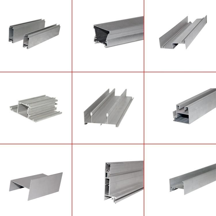 Profile Manufacturers Aluminum Profile Cabinet Bar Aluminium Profile Window