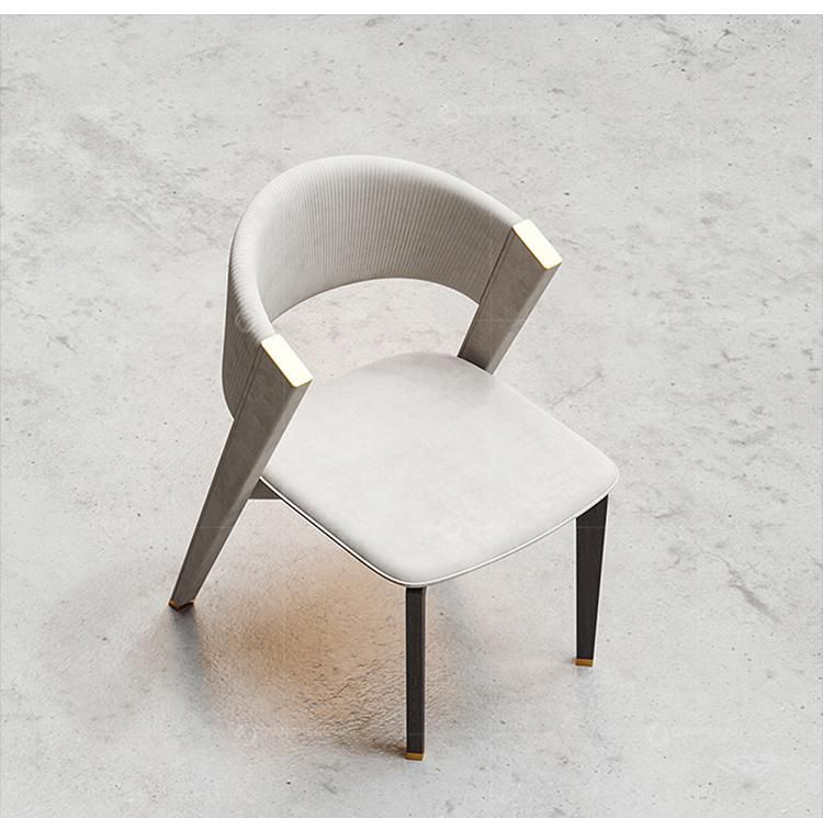 Steel Modern Hotel Cafe Furniture Silla Dining Room Chair