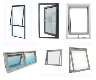 High Quality Finished Aluminium Awning Glass Window