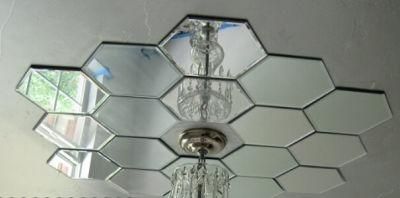 Decorative Ceiling Mirror, Float Silver Mirror