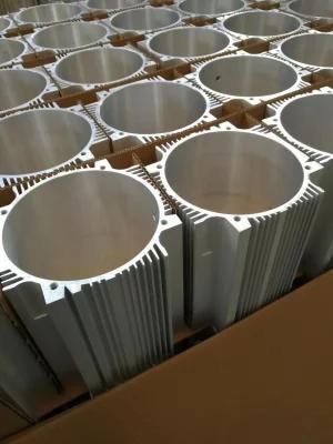 Anodized Silver Aluminium Extrusion for Heatsink