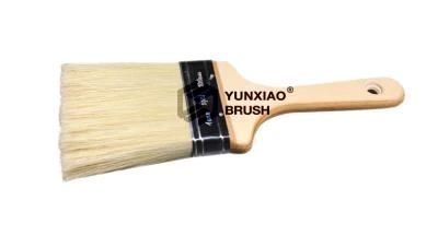 Wooden Handle Paint Brush with Bristle Original Wood