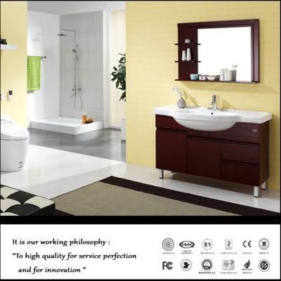 Wooden MDF Bathroom Cabinet (ZH026)