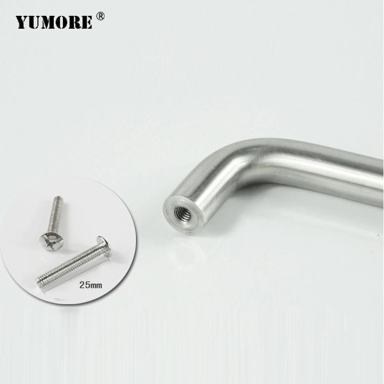 Bathroom Hardware Stainless Steel Window Cabinet Sliding Glass Door Handle