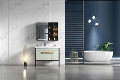 The Whole Set Melamine PVC Bathroom Cabinets Vanity