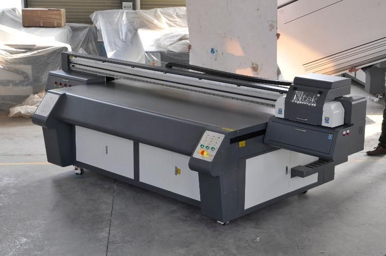 Ntek 2513 UV Flatbed Printer for Glass