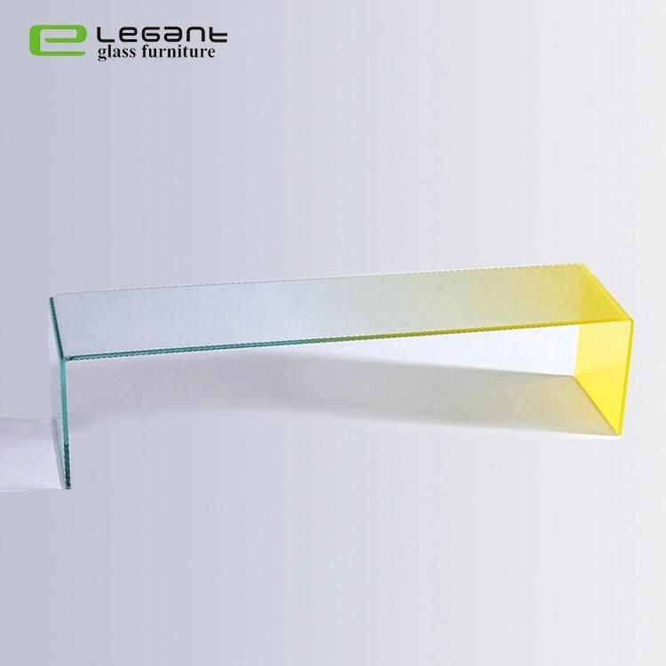 Modern Glass Side Table Sofa Tea Table