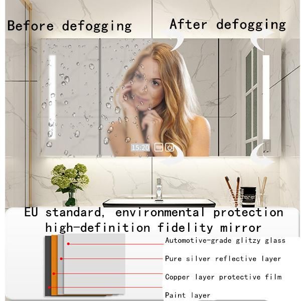 Bathroom Smart Nordic Light Luxury Bathroom Cabinet Combination Floor Type Washing Hand Wash Basin Pool Bathroom Wash Basin