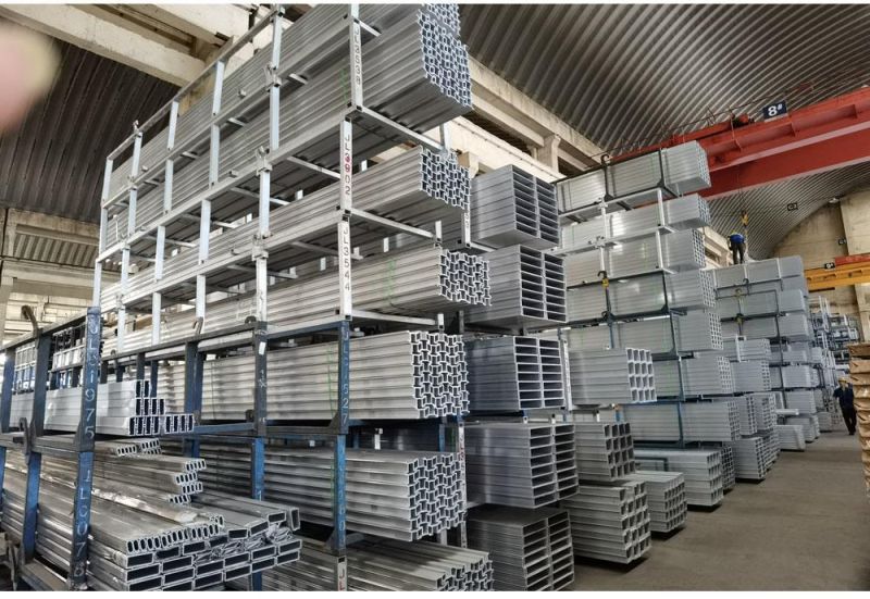 China Custom Aluminum Extrusion Profile Per Kg Tubing Price