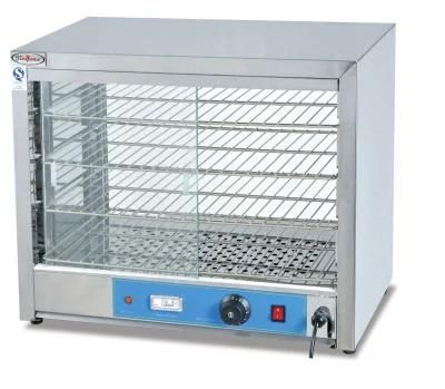 Commercial Counter Top Glass Display Food Warmer Showcase Dh-850