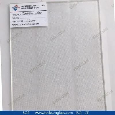 3mm Ultra Clear Float Glass for Solar Panel