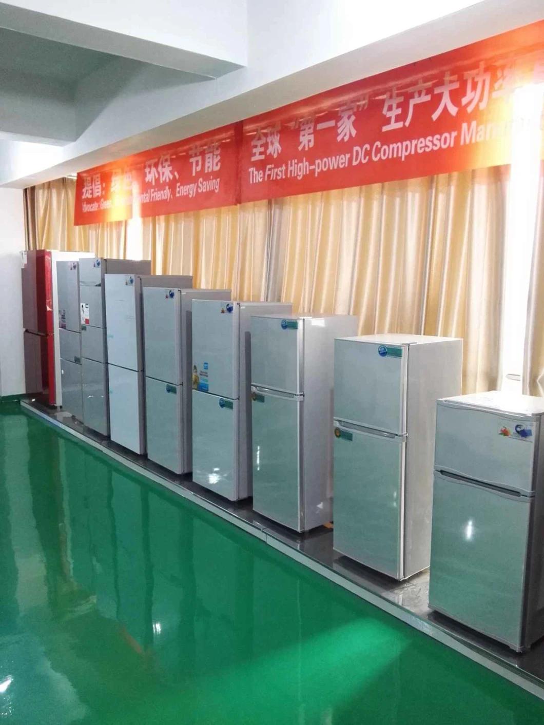 Refrigerator Solar DC Display Case Cooler Show Case 86 Liters 70W