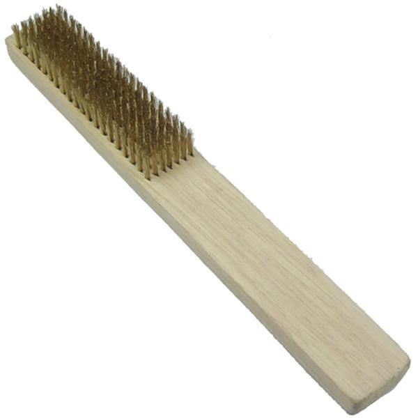 Wholesale Stainless Steel Wire Brush with Wood Body