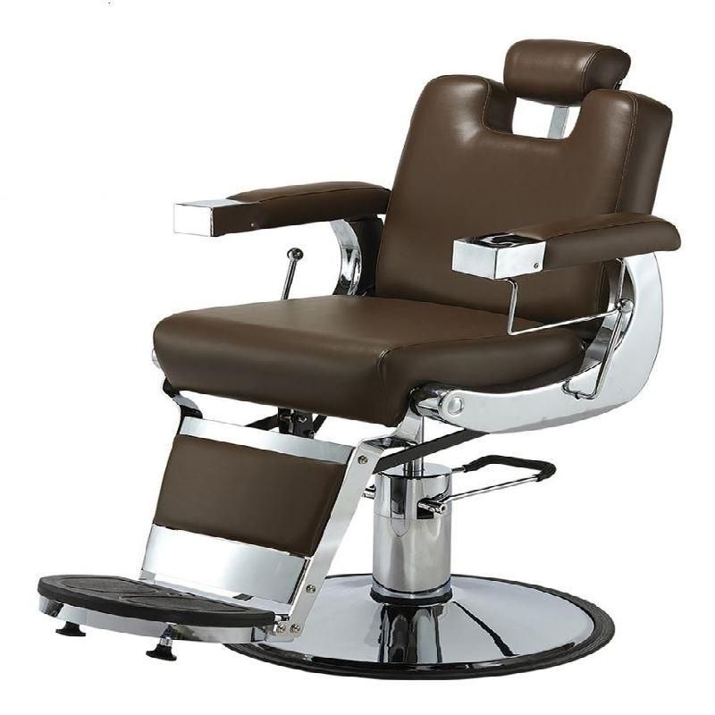 Hl-9296 Salon Barber Chair for Man or Woman with Stainless Steel Armrest and Aluminum Pedal