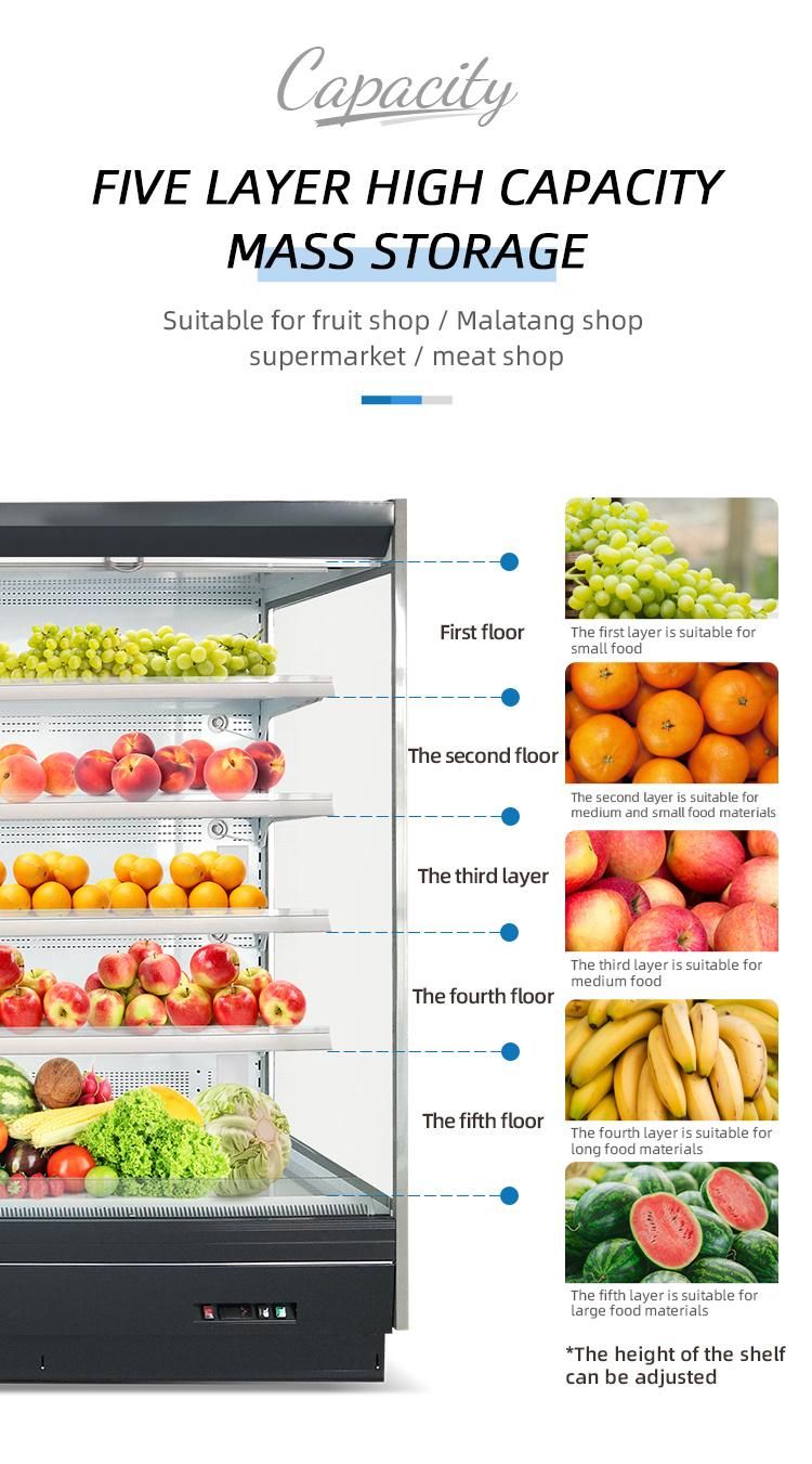 Cheap Vertical Upright Glass Door Freezer Cooler Refrigerator & Fridges Display Showcase for a Cold Drink in Retail Supermarket
