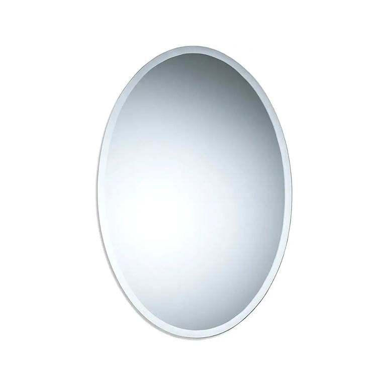 Wholesale Oval Lighted Bathroom Mirror Oval Custom Size LED Makeup Vanity Mirror with Anti-Fog