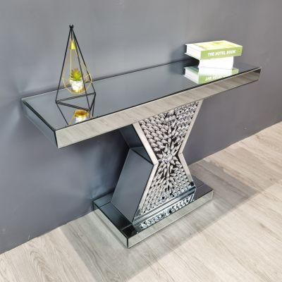 New Design Widely Used Excellent Workmanship Mirrored Console Table
