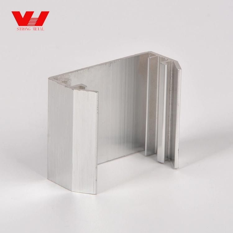 Low Price Wholesale Powder Coating Extrusion Top Cover 6063 Windows Curtain Aluminum Profiles for Blinds