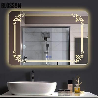 Cheap Price Luxury Hotel Smart Illuminated Vanity Mirror with Lights LED