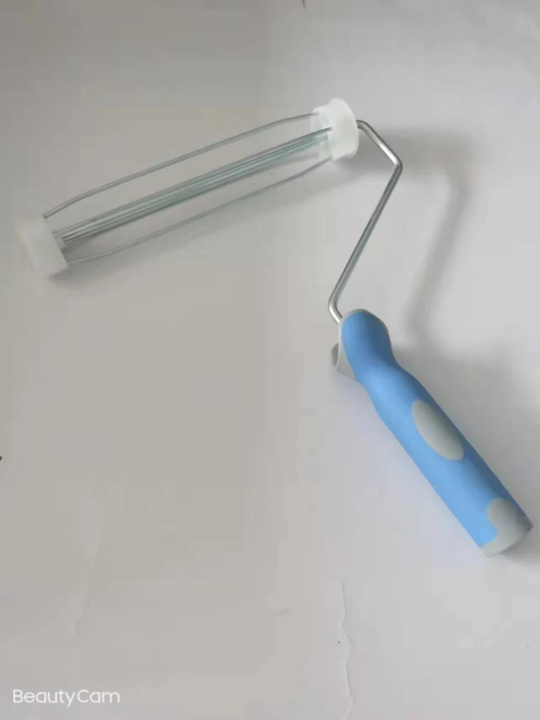 Aluminum Frame with Rubber Handle