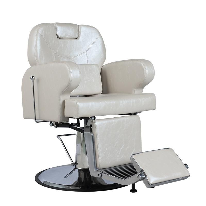 Hl-9251 2021 Salon Barber Chair Hl-9244 for Man or Woman with Stainless Steel Armrest and Aluminum Pedal