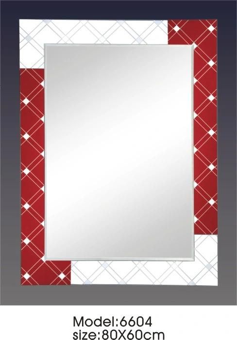 Advanced Double Layer with Border Bathroom Mirror with Competitive Price