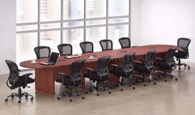 Modern Wooden Conference Table with Power Socke (SZ-MT037)