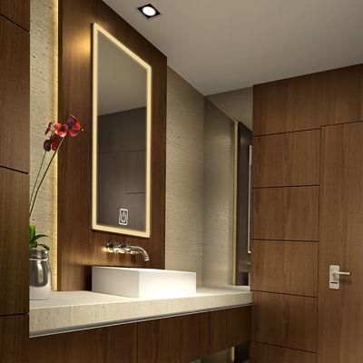 Customize Smart Home Bathroom LED Lighted Mirror China Manufacturer