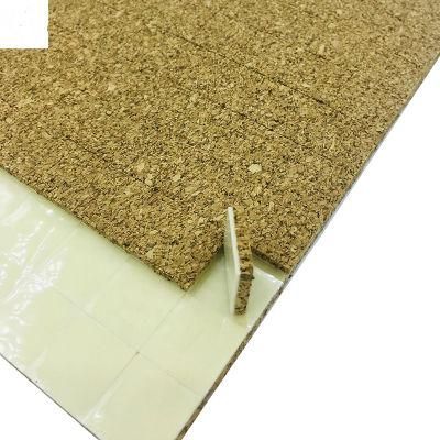 25*25*5+1mm on Sheets Glass Protecting Distance Cork Separator Distance Pads