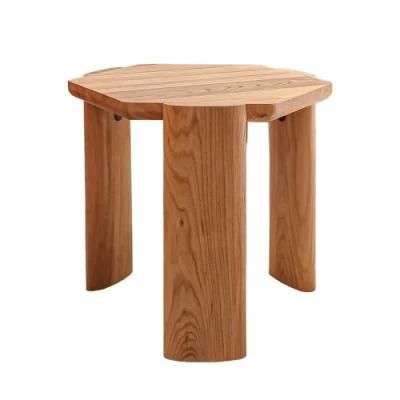 Jc205b, Latest Design Solid Wood Side Table, Home and Hotel Furniture Customization