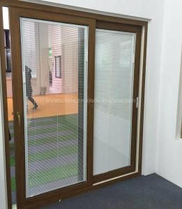 Manual Magnetically Operated Between Glass Blinds for Windows and Doors
