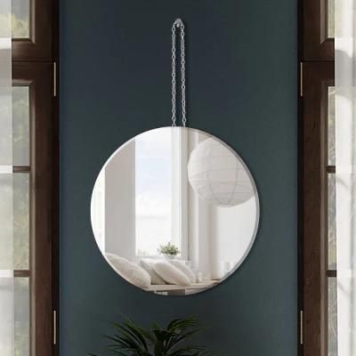 Hot Sale Low Price Fogless Unique Design Round Decorative Home Decoration LED Bathroom Mirror