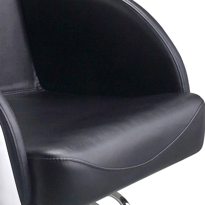 Hl-7271A Salon Barber Chair for Man or Woman with Stainless Steel Armrest and Aluminum Pedal