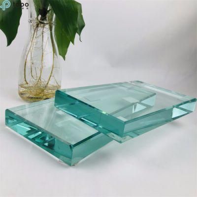 6mm 8mm 10mm 12mm High Quality Clear Flat Float Plain Glass (W-TP)