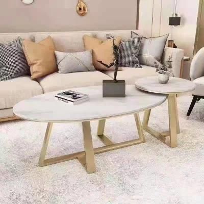 Coffee Table Sets Living Room Stainless Steel Coffee Table Furniture Marble Coffee Table